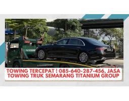 Aman Profesional Layanan Derek Mobil Titanium Towin - Semarang 