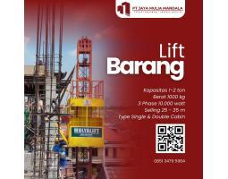 Sewa Lift Barang Berkualitas - Siak