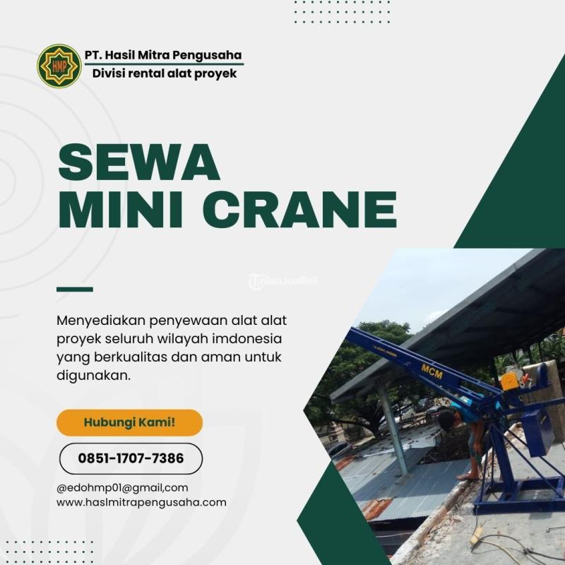 Sewa Mini Crane - Bojonegoro
