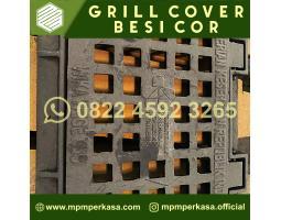 Grill Cover Besi Cor Inlet Grill Cast Iron - Palangka Raya