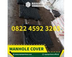Supplier Utama Manhole Cover Berkualitas di Indonesia - Gunung Mas
