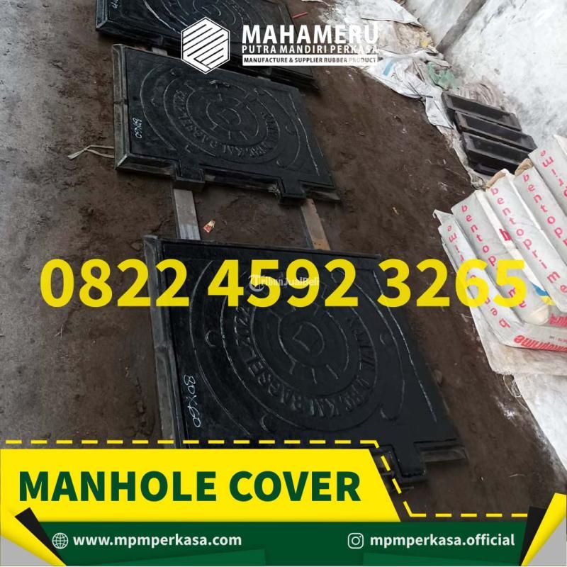 Supplier Utama Manhole Cover Berkualitas di Indonesia - Gunung Mas