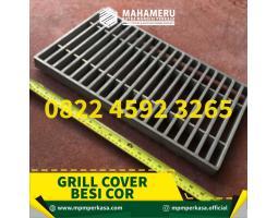 Penyedia Grill Cover Besi cor Berkualitas dan Bergaransi di Indonesia - Barito Selatan