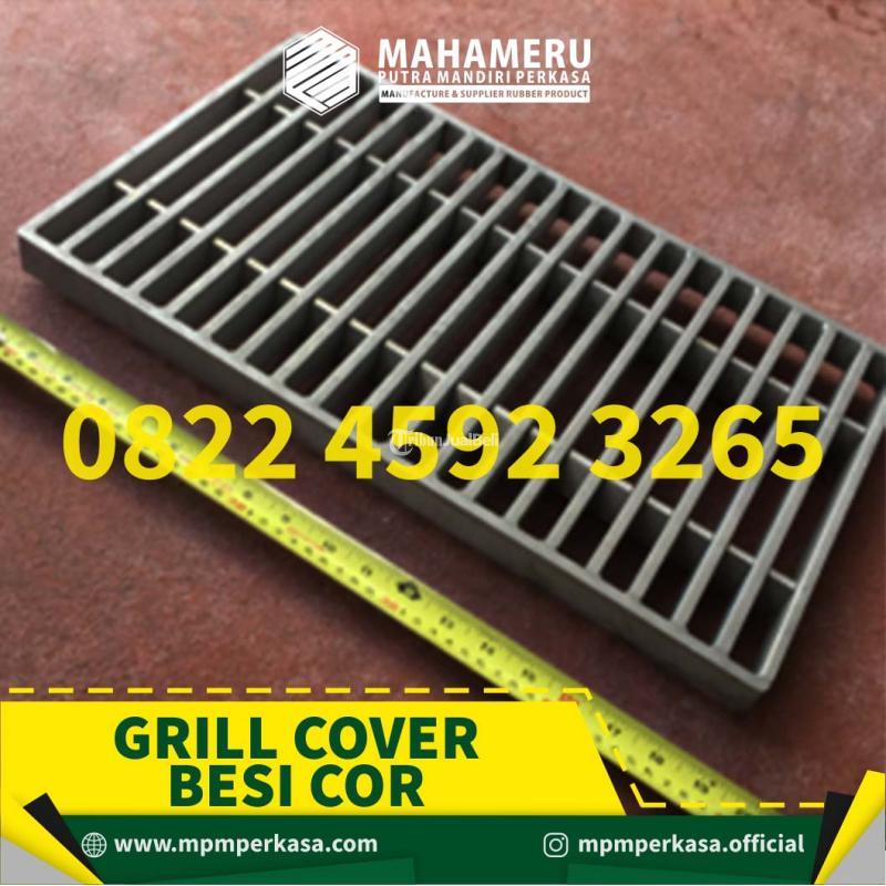 Penyedia Grill Cover Besi cor Berkualitas dan Bergaransi di Indonesia - Barito Selatan