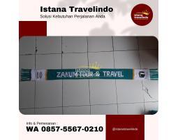 Produksi Syal Rajut Umroh - Blitar