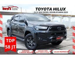 Mobil Bekas Toyota Hilux V Double Cabin 4x4 Diesel Facelift 2023 - Jakarta Utara