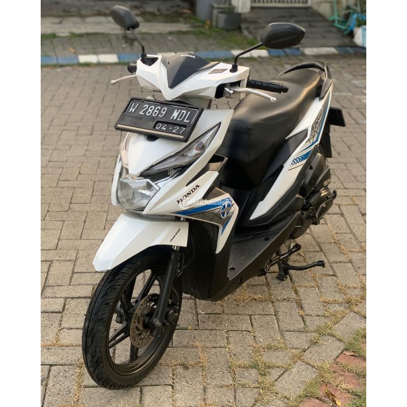 Motor Bekas Honda Beat Eco Tahun 2017 - Sidoarjo