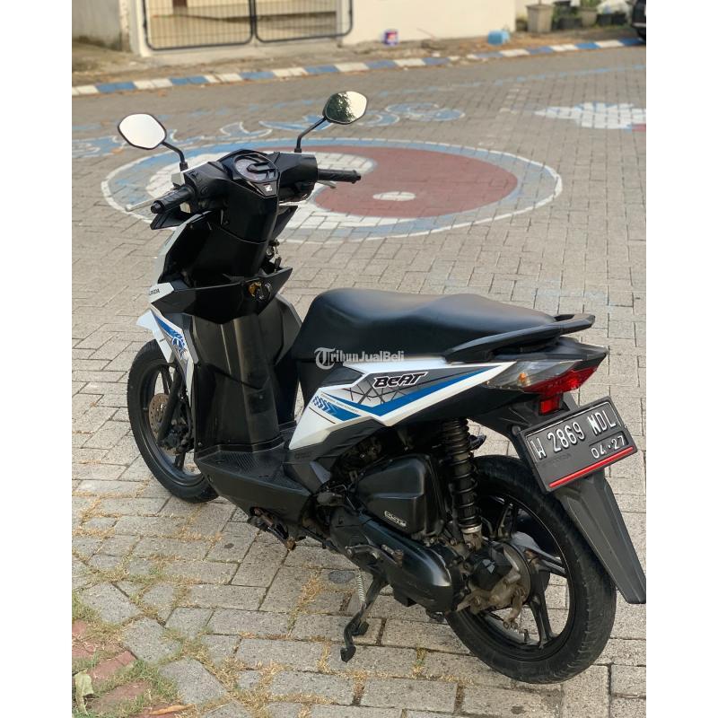Motor Bekas Honda Beat Eco Tahun 2017 - Sidoarjo