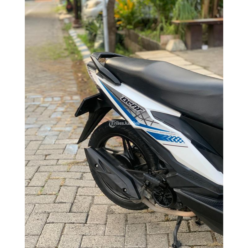 Motor Bekas Honda Beat Eco Tahun 2017 - Sidoarjo