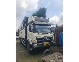 Dijual Truk Hino Type FG Series, Bak Mati, Unit Siap Jalan, Surat Lengkap - Padang
