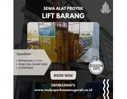 Jasa Rental Lift Barang Tanjung Selor - Kalimantan Utara