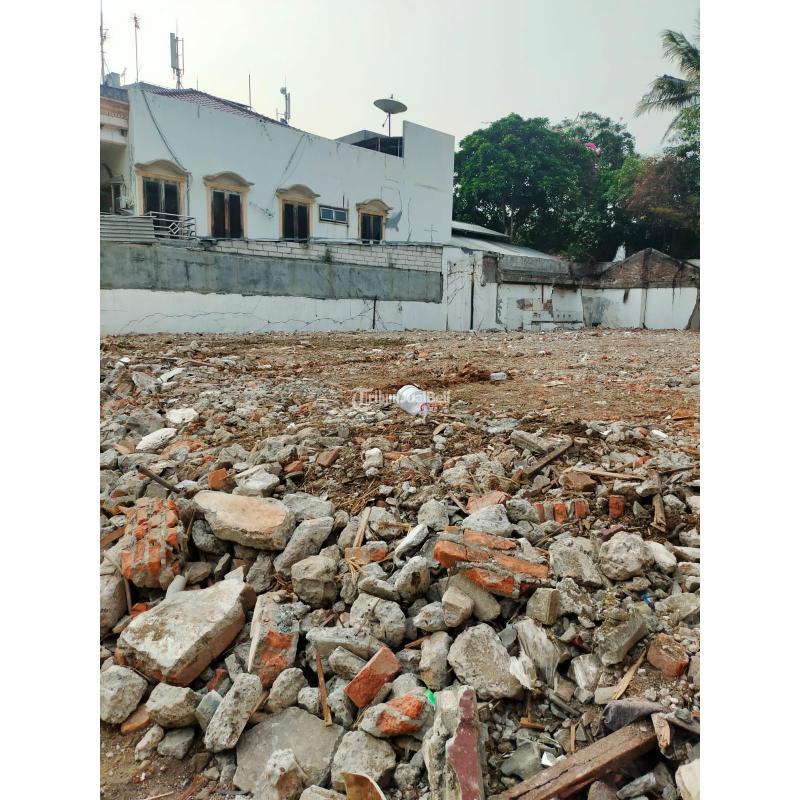 Dijual Tanah, Luas 1.064m2, SHM, Siap Bangun, Mangga Besar - Jakarta Barat 