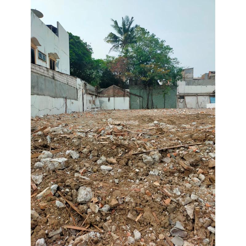 Dijual Tanah, Luas 1.064m2, SHM, Siap Bangun, Mangga Besar - Jakarta Barat