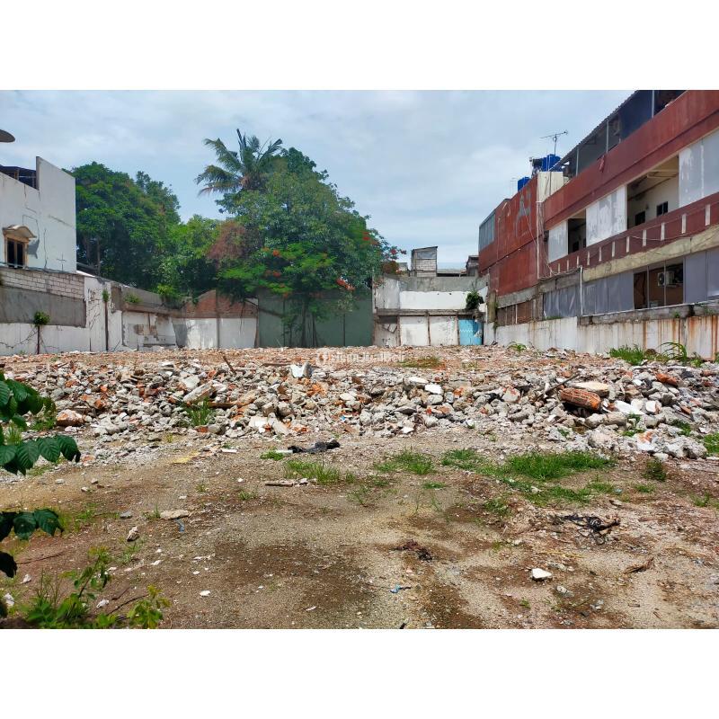 Dijual Tanah, Luas 1.064m2, SHM, Siap Bangun, Mangga Besar - Jakarta Barat