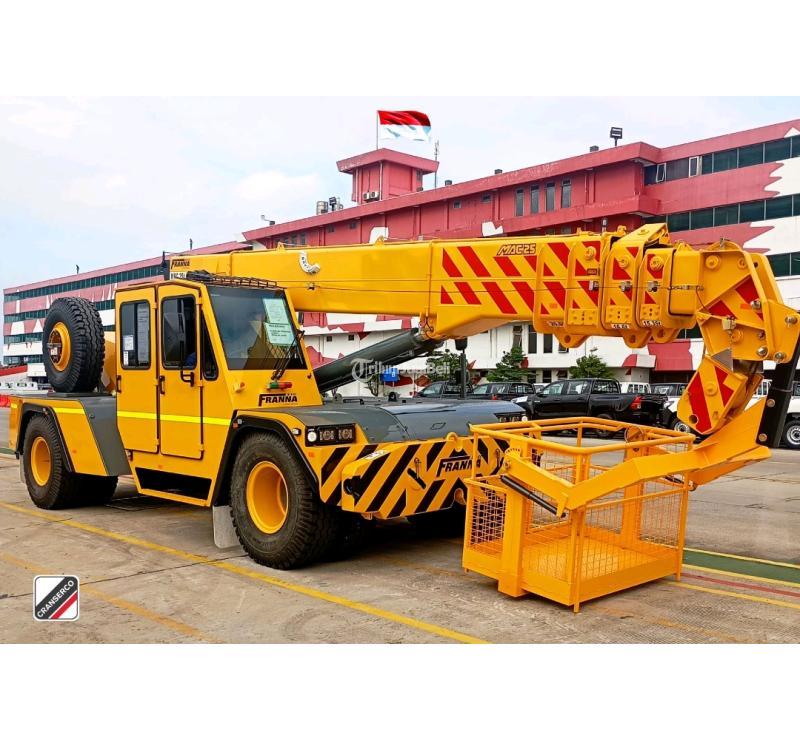 Crane Terex, Manitowoc, Grove, Franna, Fuchs - Padang