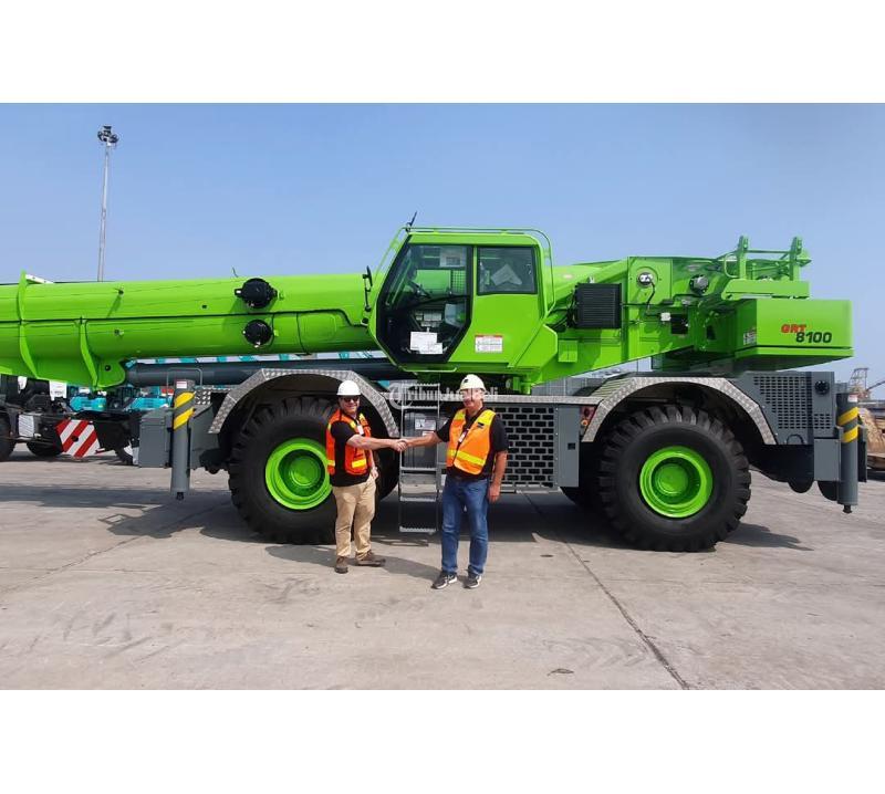 Crane Terex, Manitowoc, Grove, Franna, Fuchs - Padang