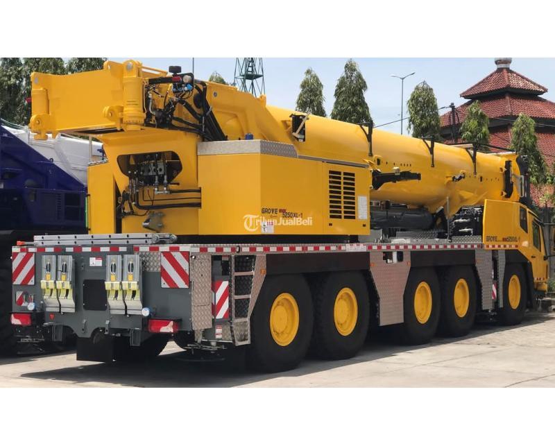 Crane Terex, Manitowoc, Grove, Franna, Fuchs - Padang