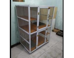 Produsen, Kandang Kucing Alumunium - Bandar Lampung