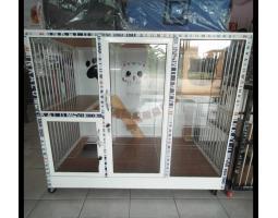 Murah, Kandang Kucing Aluminium - Bandar Lampung