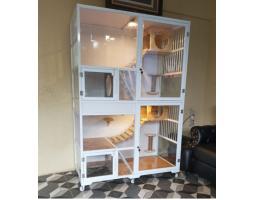 Promo Kandang Kucing Murah - Bandar Lampung