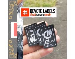 Label Bordir Woven PT. Devote Labelindo - Jambi 