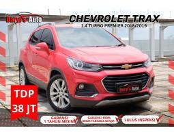 Mobil Chevrolet Trax 1.4 Turbo AT Premier Facelift 2019 Bekas Tdp 38 Juta - Jakarta Utara