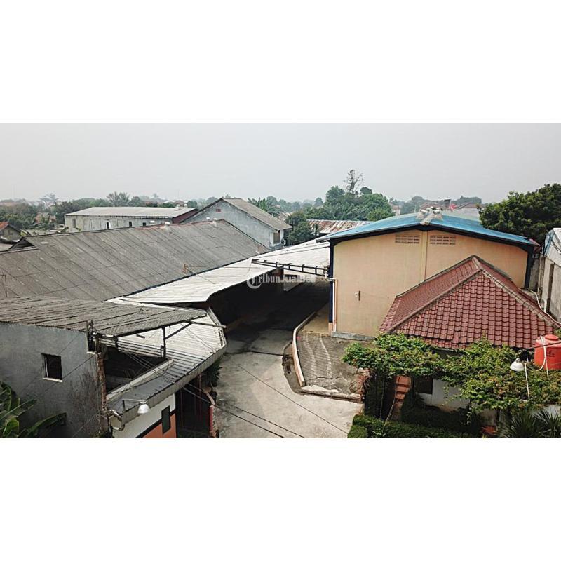 Dijual Gudang Kantor Murah Jalan Raya Wibawa Mukti II Jatiasih - Bekasi Kota