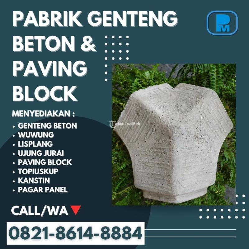 Genteng Cor Flat Siap Kirim - Malang