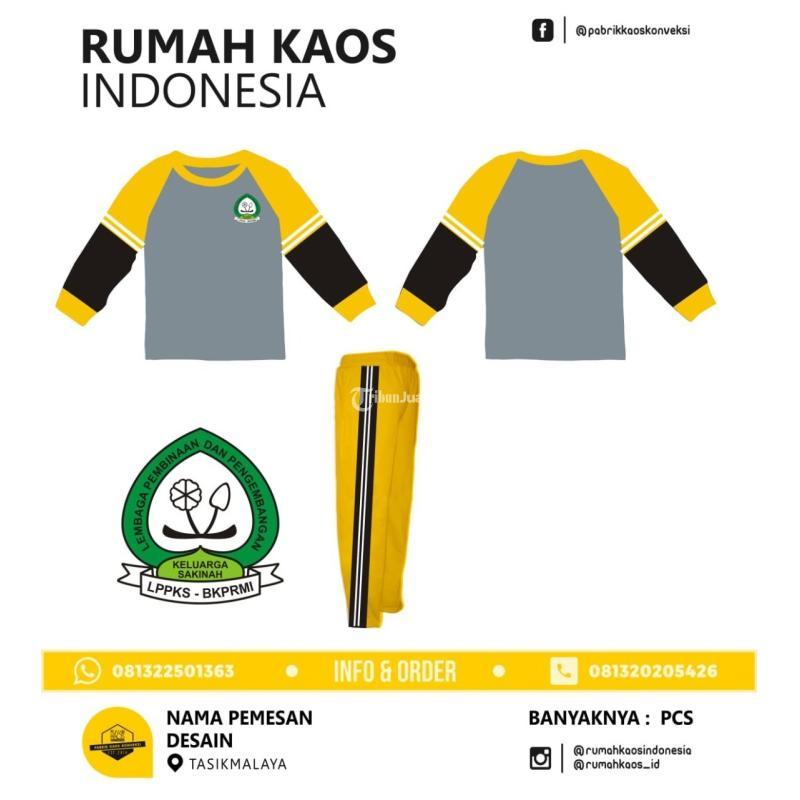 Seragam Sekolah Custom Kaos Sablon - Banyuwangi