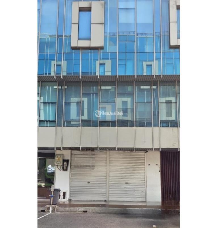 Dijual Rukan Strategis 4 Lantai Puri Mutiara Sunter Agung - Jakarta Utara