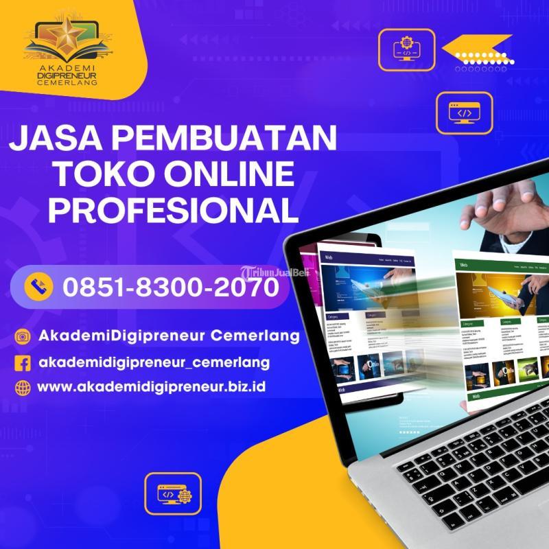 Jasa Pembuatan Toko Online di Blitar - Tribun JualBeli