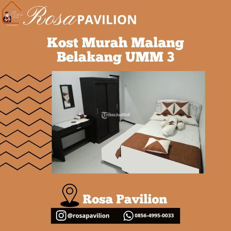 Disewakan Kost Putri Syariah Tegalgondo - Malang