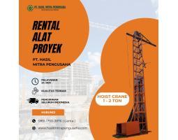 Sewa Hoist Crane Alat Angkut Up to 2 Ton - Kota Pontianak