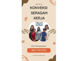 Konveksi Baju PDH Custom - Malinau