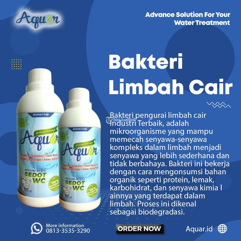 Bakteri Pengurai Limbah Cair Industri Terbaik - Bogor