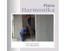 Jasa Pintu Harmonika Redjo Steel - Kotawaringin Timur