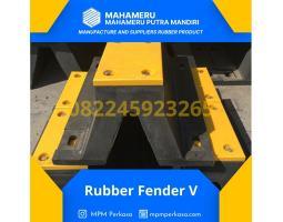 Fender Tipe V Rubber Dermaga Tipe V dengan Kualitas Terbaik Mahameru Perkasa - Kotawaringin Timur