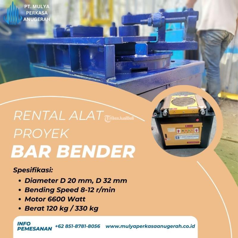 Sewa Bar Bender Alat Penekuk Besi - Magetan