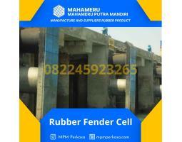 Fender Tipe Cell Karet Fender Dermaga TIpe Cell keamanan Di Area Dermaga - Murung Raya
