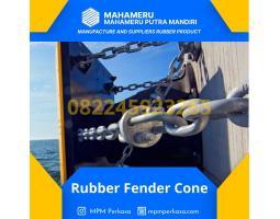 Karet Fender Dermaga TIpe Cone Karet Penahan Benturan Kapal Terbaik  - Murung Raya