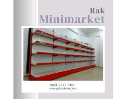 Pabrik Rak Minimarket Gslrakindo - Rote Ndao