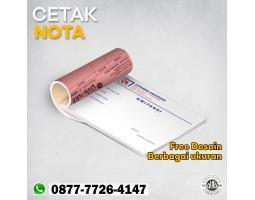 Nota Ukruan Lengkap Gratis Desain - Bantul 