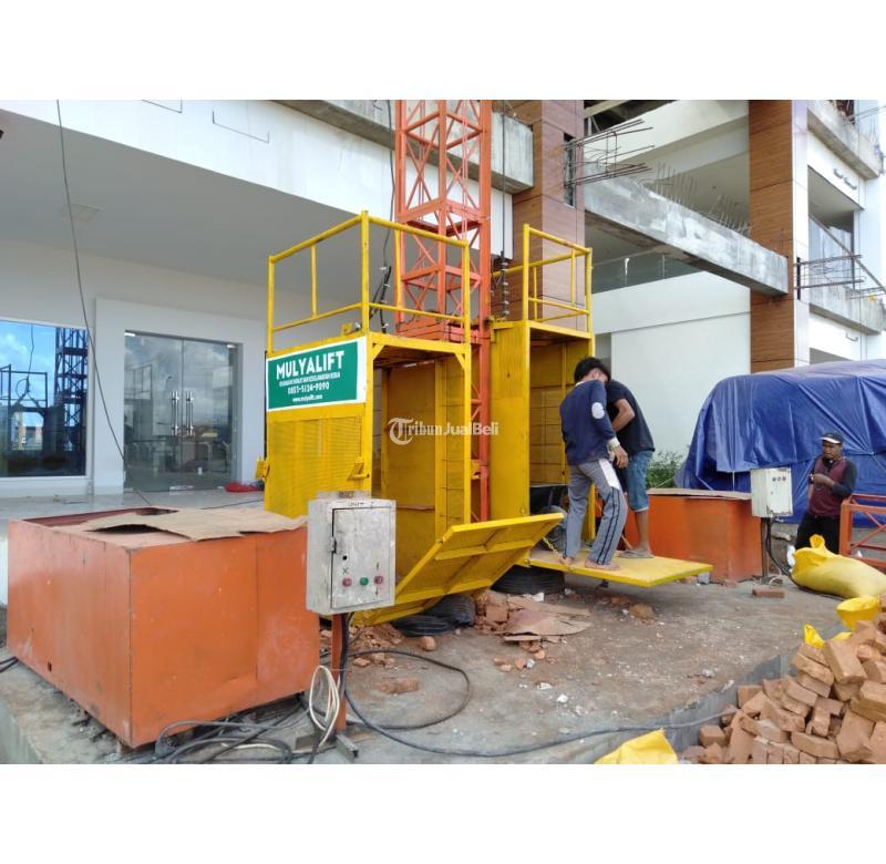 Sewa Lift Barang Gresik Lift Material - Gresik
