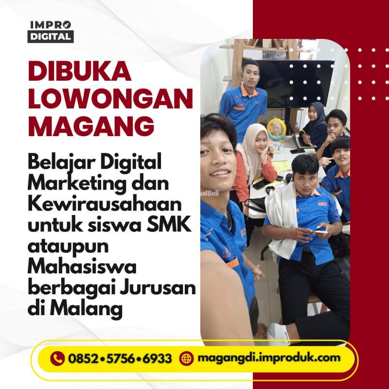  Tempat Magang Bisnis Digital - Malang