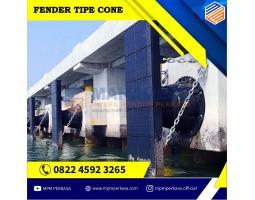 Suppliier Rubber Fender Dermaga tipe Cone dengan Berbagai Ukuran di Indonesia - Palu