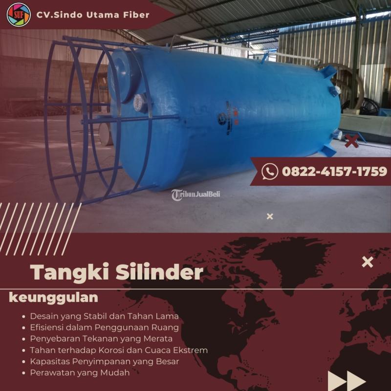 Berkualitas Supplier Tangki Fiberglass - Ngawi