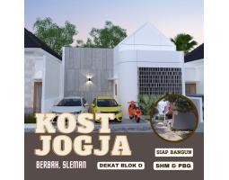 Dijual Kost Jogja Siap Bangun dekat Kampus STTA, Atma Jaya,UPN Babarsari - Sleman
