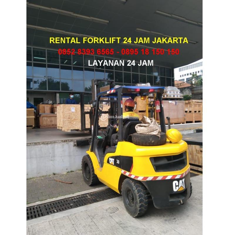 Sewa Forklift Duren Sawit, Cawang, Matraman - Jakarta Timur