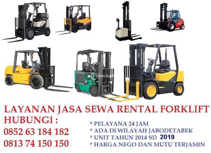 Sewa Forklift Duren Sawit, Cawang, Matraman - Jakarta Timur