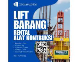 Sewa Lift Barang  - Sumba Timur